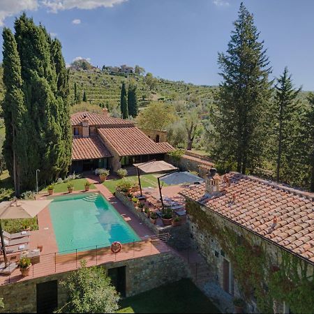 Villa La Casina Castellina in Chianti Exterior photo