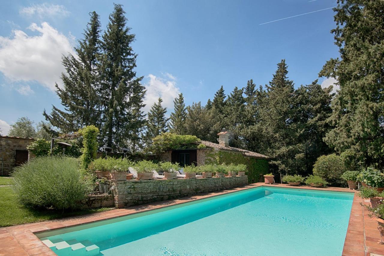 Villa La Casina Castellina in Chianti Exterior photo