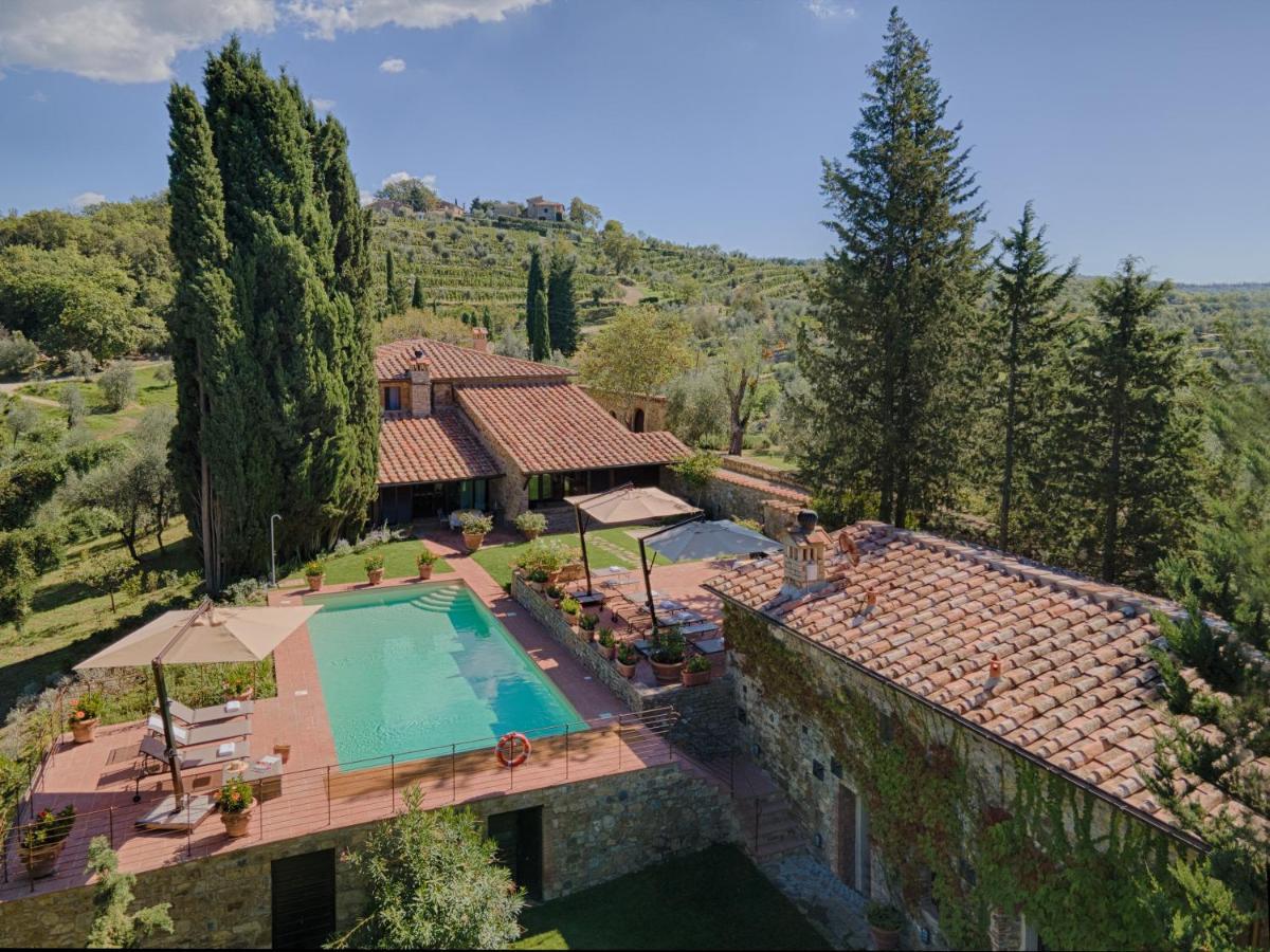 Villa La Casina Castellina in Chianti Exterior photo