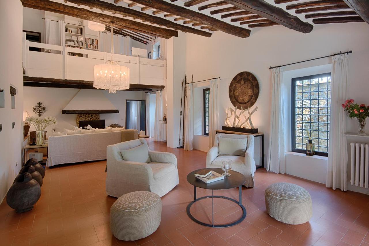 Villa La Casina Castellina in Chianti Exterior photo