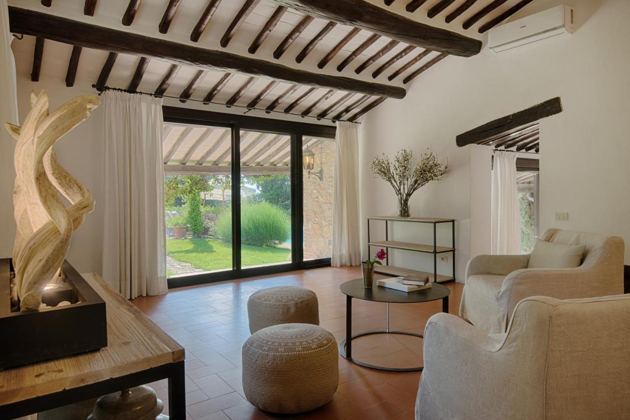 Villa La Casina Castellina in Chianti Exterior photo