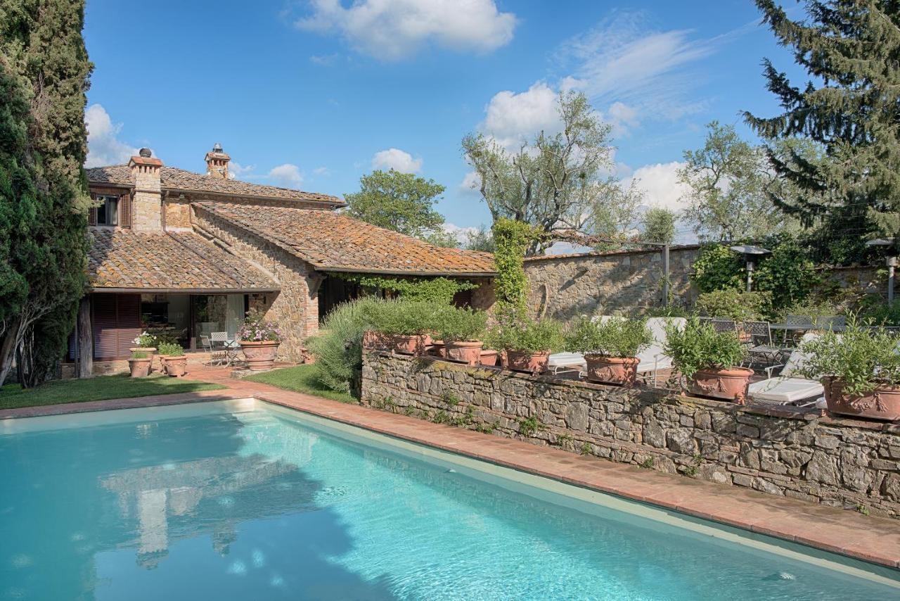 Villa La Casina Castellina in Chianti Exterior photo