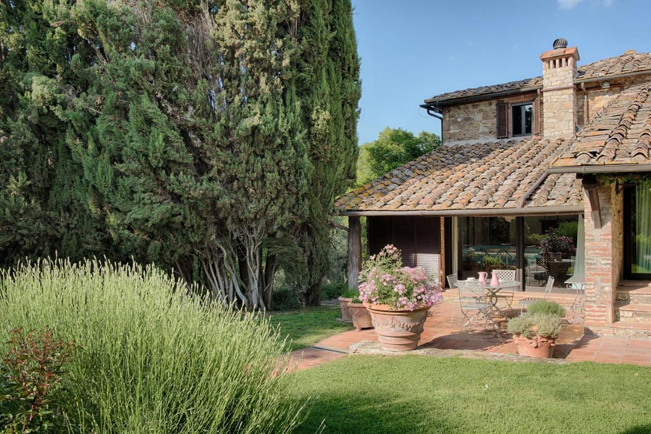 Villa La Casina Castellina in Chianti Exterior photo