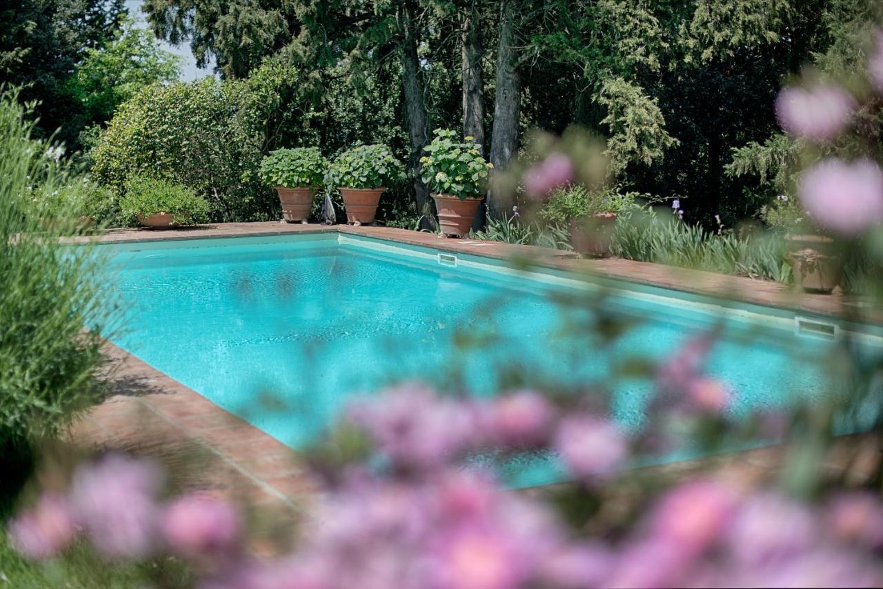 Villa La Casina Castellina in Chianti Exterior photo