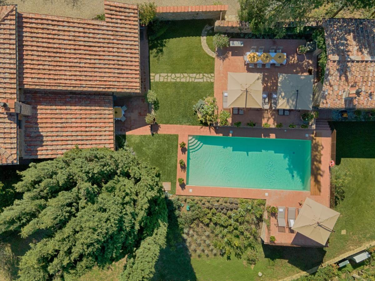 Villa La Casina Castellina in Chianti Exterior photo