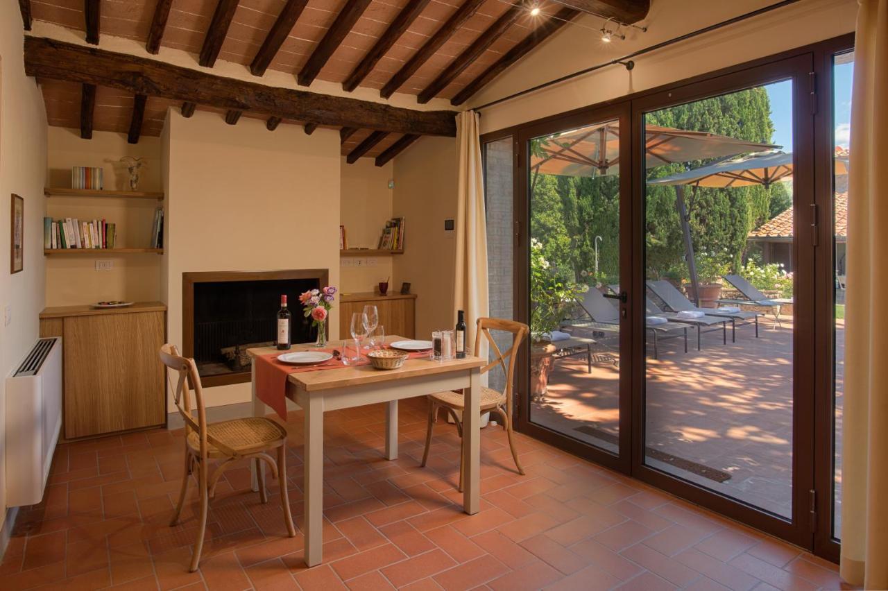 Villa La Casina Castellina in Chianti Exterior photo