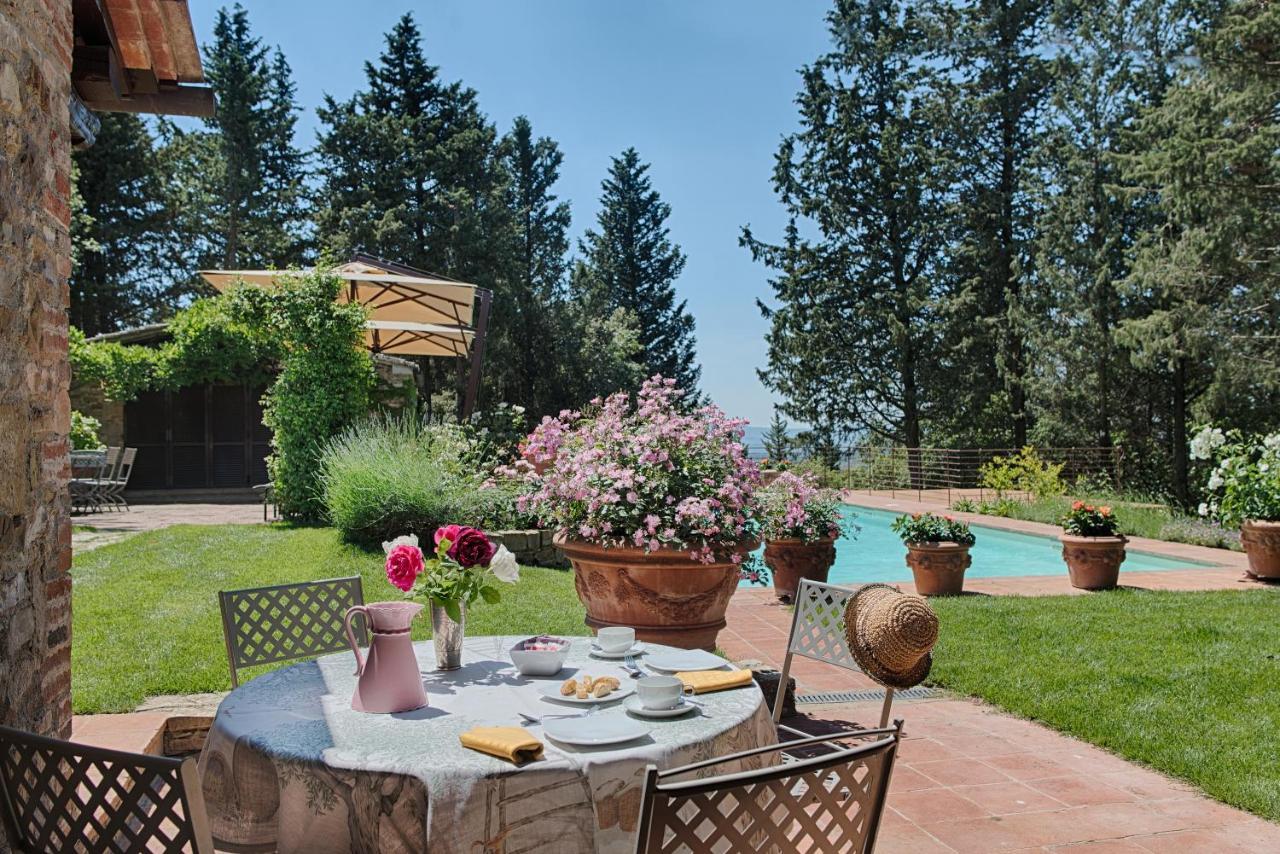 Villa La Casina Castellina in Chianti Exterior photo