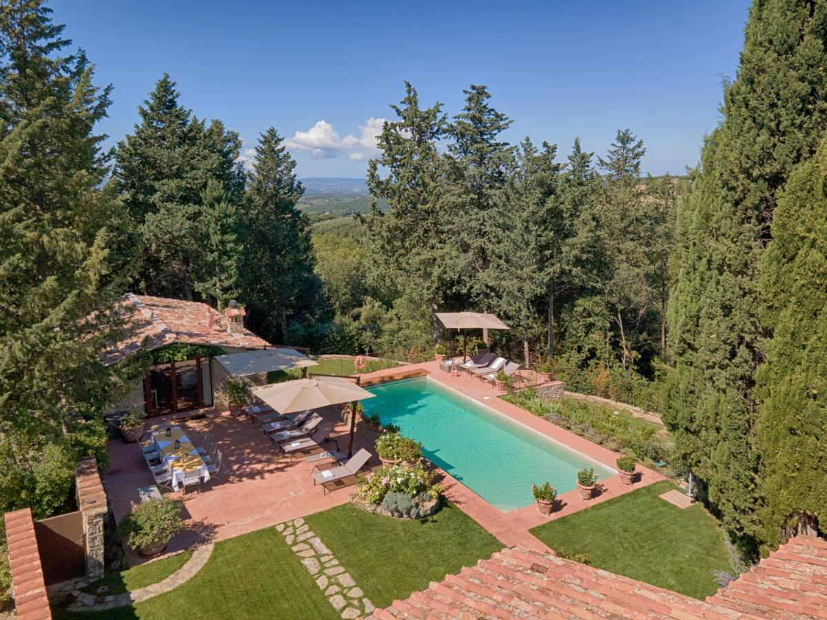 Villa La Casina Castellina in Chianti Exterior photo